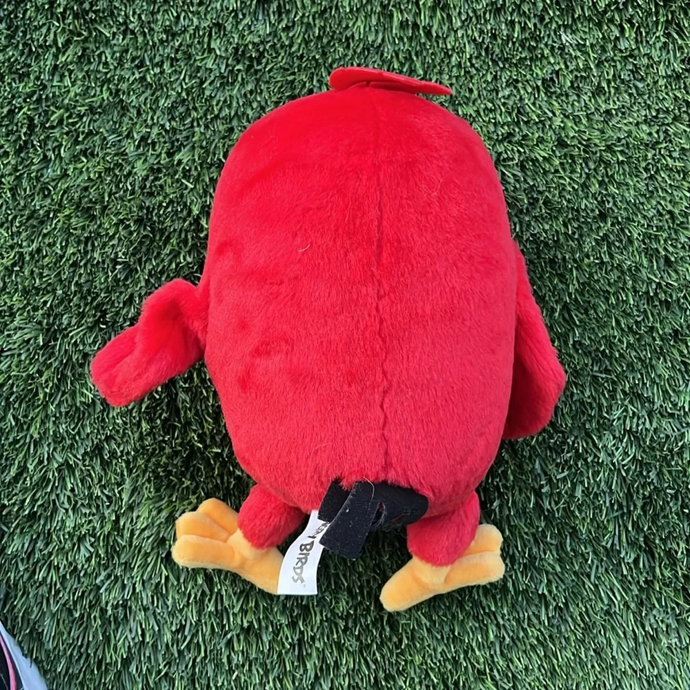 Red Plush Bird‎ Toy